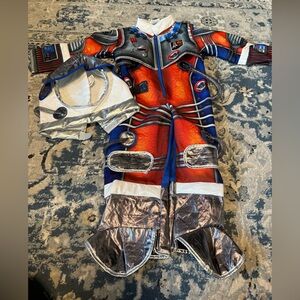 Astronaut Halloween Costume Size 3T-4T